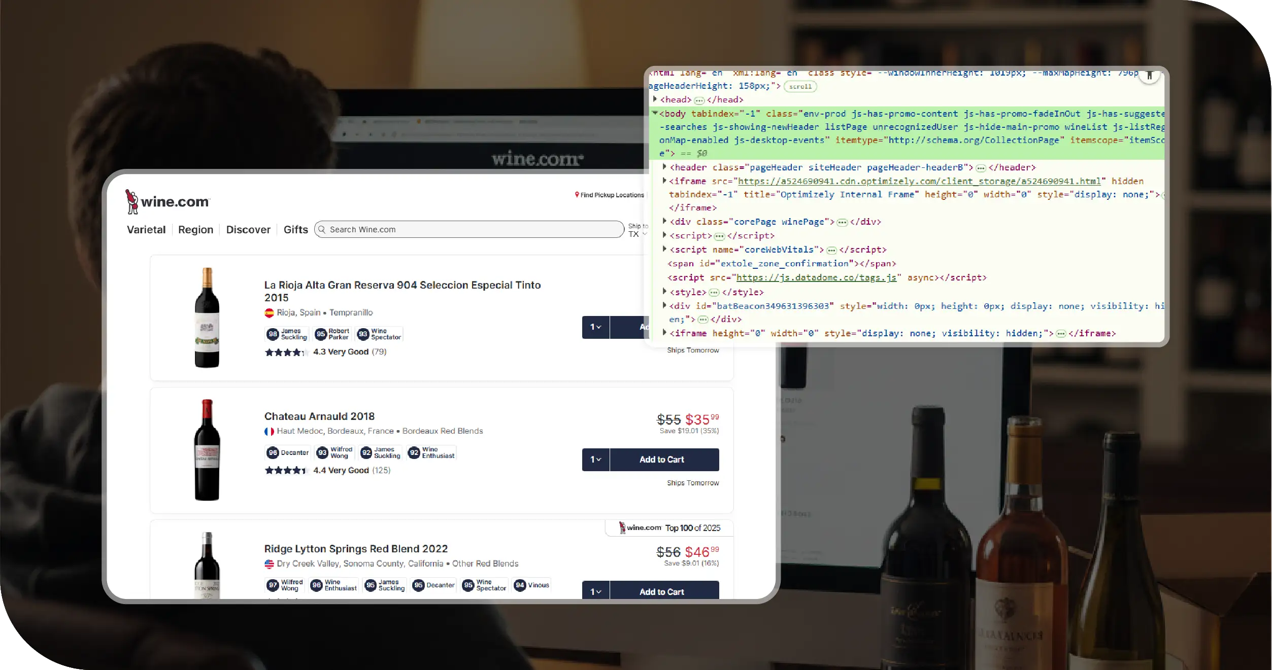 Wine.com Liquor Key Challenges
